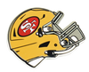 San Francisco 49ers Helmet Pin #2