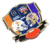 2024 Sugar Bowl Pin Texas vs. Washington Dueling Pin