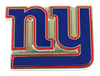 New York Giants Logo Pin w/ Red