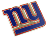 New York Giants Logo Pin w/ Red