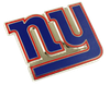 New York Giants Logo Pin w/ Red