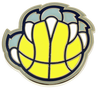 Memphis Grizzlies Secondary Logo Pin