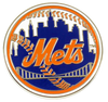 New York Mets Logo Pin