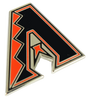 Arizona Diamondbacks Logo Pin - 2024