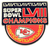 Kansas City Chiefs Super Bowl LVIII Champions Pin
