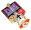 Super Bowl LVIII (58) Oversized Commemorative Pin - Dangler Style