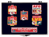 Kansas City Chiefs Super Bowl LVII Five-Piece Collector Pin Set - Limited