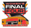 2024 Womens Final Four Rocket Mortgage FieldHouse Pin
