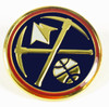 Denver Nuggets Logo Pin