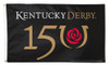 2024 Kentucky Derby 150th Anniversary Deluxe Flag - 3'x5'