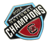 South Carolina 2024 Women's Final Four Champions Pin