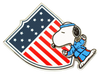 Milan Cortina 2026 Olympics Team USA Peanuts Snoopy Pin
