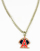 Los Angeles Angels Vintage Logo Necklace