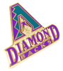 Arizona Diamondbacks Vintage Logo Pin