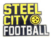 Pittsburgh Steelers Slogan Pin