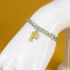 Pittsburgh Pirates Logo Bracelet - 7.25" Chain