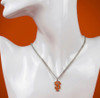 San Francisco Giants SF Logo Necklace - 24" Chain