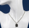 Detroit Tigers Logo Necklace - 24" Chain