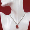 St. Louis Cardinals Logo Necklace - 24" Chain