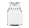 Las Vegas Aces Jersey Pin #2