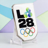 Los Angeles 2028 Olympics Youthful Energy "A" Logo Pin