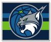 Minnesota Lynx WNBA Logo Pin.