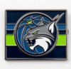 Minnesota Lynx WNBA Logo Pin.