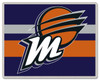 Phoenix Mercury WNBA Logo Pin.