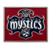 Washington Mystics WNBA Logo Pin