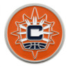 Connecticut Sun WNBA Logo Pin