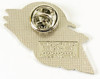 Phoenix Mercury WNBA Logo Pin