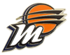 Phoenix Mercury WNBA Logo Pin
