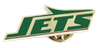 New York Jets Wordmarl Logo Pin