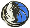 Dallas Mavericks Round Logo Pin
