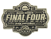 2025 Men's Final Four Glitter Logo Pin