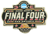 2025 Men's Final Four Logo Pin