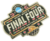 2025 Men's Final Four Logo Pin