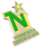 Minnesota North Stars Logo Pin