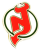 New Jersey Devils Vintage Logo Pin