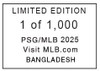 2025 MLB All-Star Game Truist Park Scoreboard - Limited 1,000