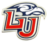Liberty Flames Logo Pin