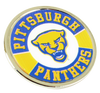 Pittsburgh Panthers Logo Pin
