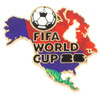 2026 FIFA World Cup North America Pin w/ 3-D Soccer Ball
