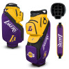Los Angeles Lakers Golf Bag w/ Cooler Bucket-2