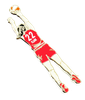 Caitlan Clark Indiana Fever #22 Jumpshot Pin - Red