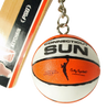 Connecticut Sun WNBA Ball Key Chain