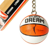 Atlanta Dream WNBA Ball Key Chain