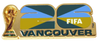 2026 FIFA World Cup Host City Pin - Vancouver