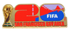 2026 FIFA World Cup Host City Pin - San Francisco Bay Area