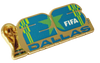 2026 FIFA World Cup Host City Pin - Dallas